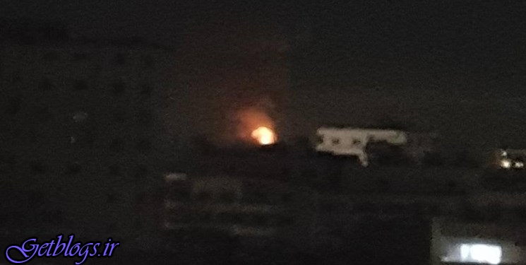 حمله موشکی به مراکز صنایع نظامی و تحقیقات در لاذقیه واقع در غرب سوریه
